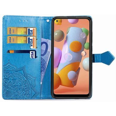 Чохол-книжка Art Book для ZTE Blade V2020 Синій