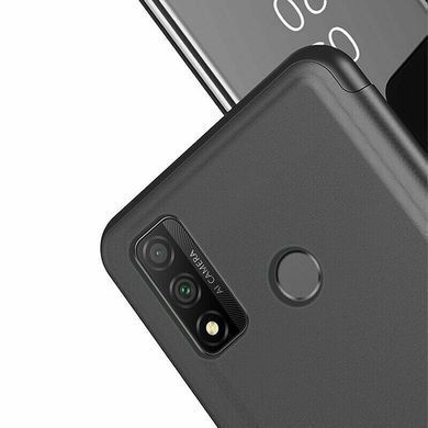 Чехол-книжка Clear View Mirror для Huawei P Smart 2020 Черный