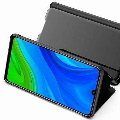 Чехол-книжка Clear View Mirror для Huawei P Smart 2020 Черный