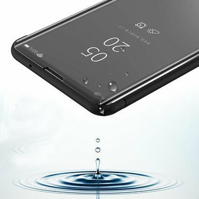 Чехол-книжка Clear View Mirror для Huawei P Smart 2020 Черный