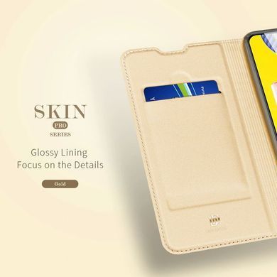 Чехол-книжка Dux Ducis для Samsung Galaxy M31 2020 (M315F) Золотистый