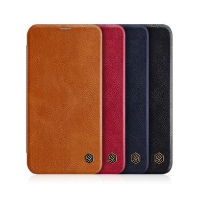 Чехол-книжка Nillkin Qin для iPhone 12 mini Коричневый