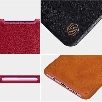 Чехол-книжка Nillkin Qin для Xiaomi Redmi K30 / Poco X2 Черный