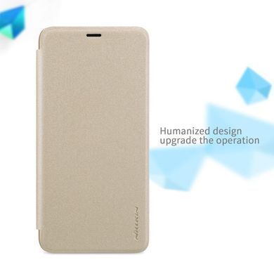 Чехол-книжка Nillkin Sparkle для Xiaomi Redmi S2 Золотистый