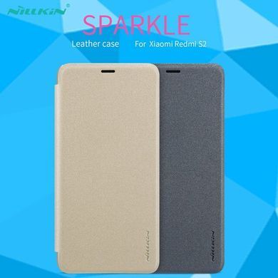 Чохол-книжка Nillkin Sparkle для Xiaomi Redmi S2 Чорний