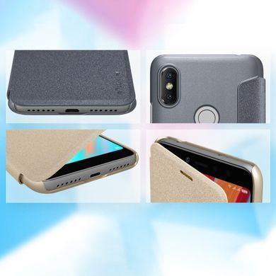 Чохол-книжка Nillkin Sparkle для Xiaomi Redmi S2 Чорний