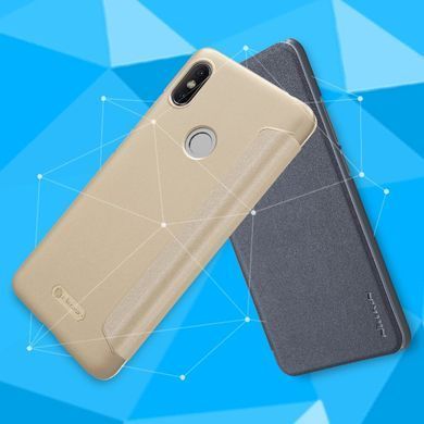 Чохол-книжка Nillkin Sparkle для Xiaomi Redmi S2 Чорний
