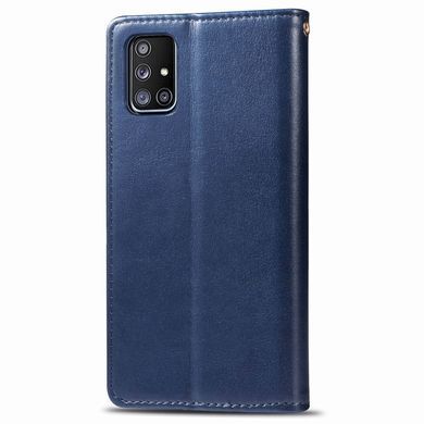 Чохол-книжка Polera Book для Samsung A715F Galaxy A71 2020 Синій
