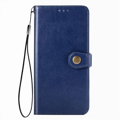 Чехол-книжка Polera Book для Xiaomi Mi 10T Lite / Redmi Note 9 Pro 5G Синий