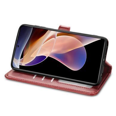 Чохол-книжка Polera Book для Xiaomi Redmi Note 11 Pro (Global) / Note 11 Pro 5G Червоний