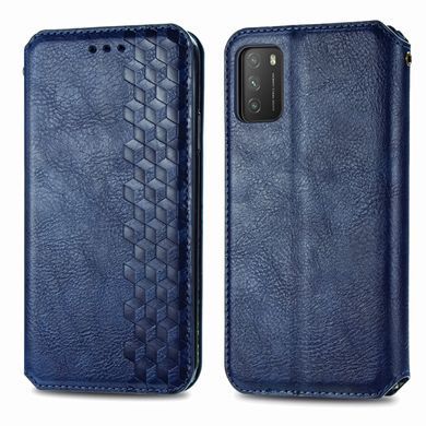 Чехол-книжка Tessero Book для Xiaomi Poco M3 Синий