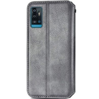 Чохол-книжка Tessero Book для ZTE Blade A71 Сірий