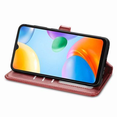 Чохол-книжка Polera Book для Xiaomi Redmi 13C / Poco C65 Червоний