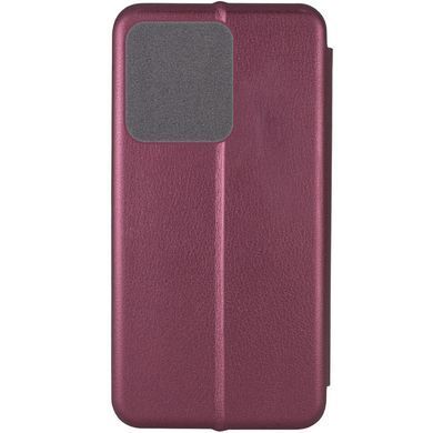 Чохол-книжка Protective для Tecno Spark 10 Бордовий
