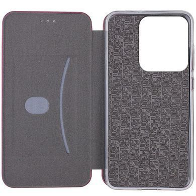 Чохол-книжка Protective для Tecno Spark 10 Бордовий