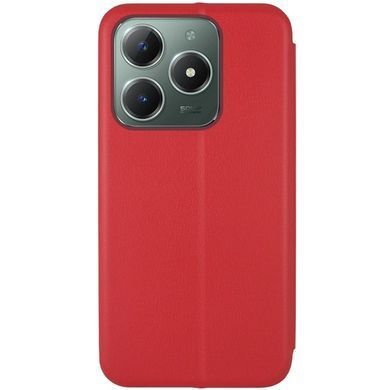 Чехол-книжка Protective для ZTE Blade A75 4G Красный