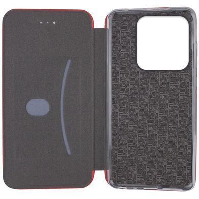 Чехол-книжка Protective для ZTE Blade A75 4G Красный