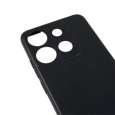 Чехол TPU Matte Full Camera для Tecno Spark Go 2023 Черный