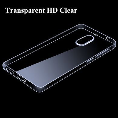 TPU чохол Strong Clear 0,5mm для Nokia 6 2017 Прозорий