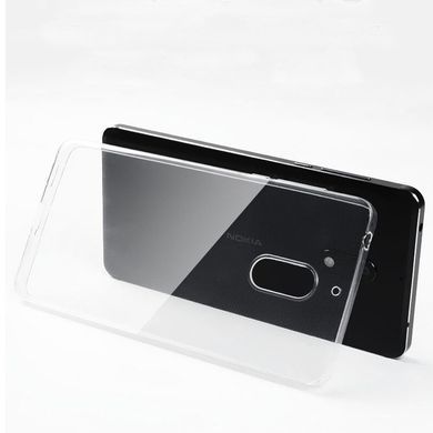 TPU чохол Strong Clear 0,5mm для Nokia 6 2017 Прозорий