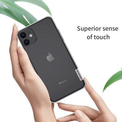 TPU чохол Nillkin Nature для iPhone 11 Прозорий