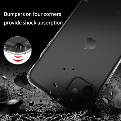 TPU чохол Nillkin Nature для iPhone 11 Прозорий