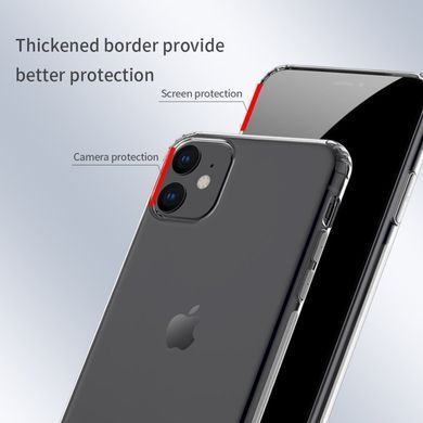 TPU чохол Nillkin Nature для iPhone 11 Прозорий