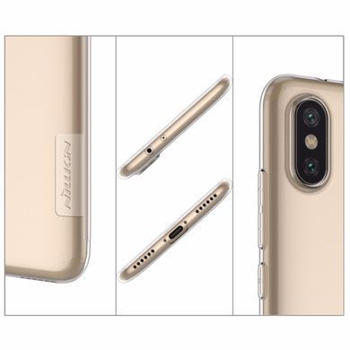 TPU чехол Nillkin Nature для Xiaomi Mi6X / Mi A2 Прозрачный