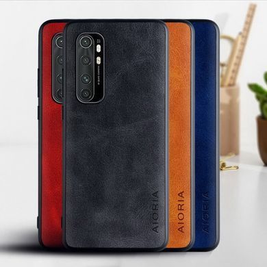Защитный чехол Aioria Antage для Xiaomi Mi Note 10 Lite Коричневый