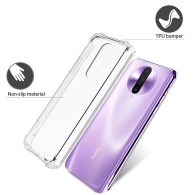 Захисний чохол Crystal Protect для Xiaomi Redmi K30 / Poco X2