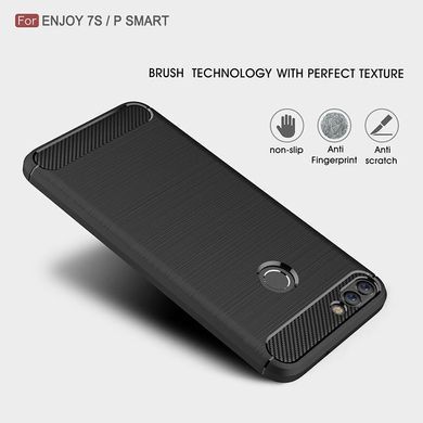 Захисний чохол iPaky Slim TPU для Huawei P Smart (Enjoy 7S) Чорний