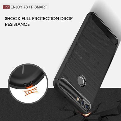 Захисний чохол iPaky Slim TPU для Huawei P Smart (Enjoy 7S) Чорний