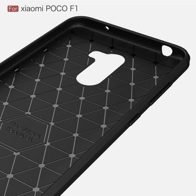 Защитный чехол iPaky Slim TPU для Xiaomi Pocophone F1 Черный