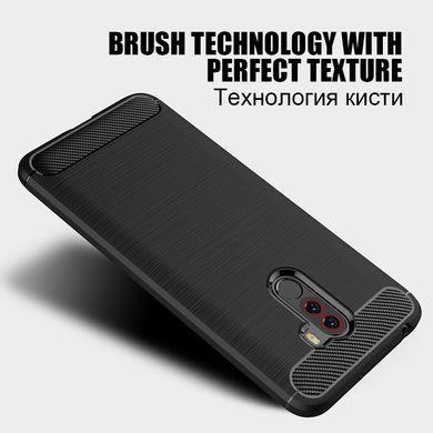 Защитный чехол iPaky Slim TPU для Xiaomi Pocophone F1 Черный