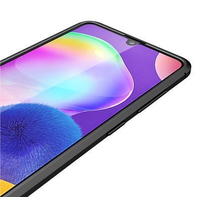 Захисний чохол Leather для Samsung A315F Galaxy A31 Чорний