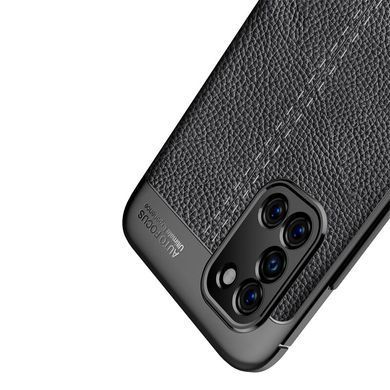 Захисний чохол Leather для Samsung A315F Galaxy A31 Чорний