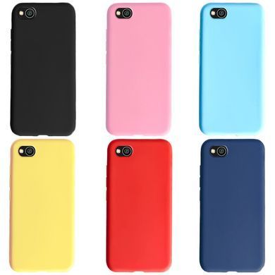 Защитный чехол Liquid Case Full Cover для Xiaomi Redmi Go Черный