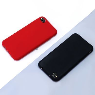 Защитный чехол Liquid Case Full Cover для Xiaomi Redmi Go Черный
