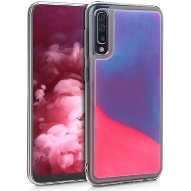 Защитный чехол Neon с песком для Samsung A505F Galaxy A50 / A507F Galaxy A50s / A307F Galaxy A30s Фиолетовый