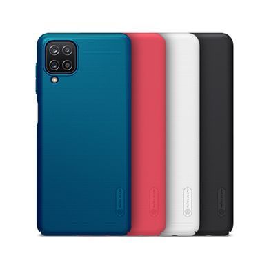 Защитный чехол Nillkin Frosted Shield для Samsung A125F Galaxy A12 / A127F Galaxy A12 Nacho / Galaxy A12s / Galaxy M12 Черный