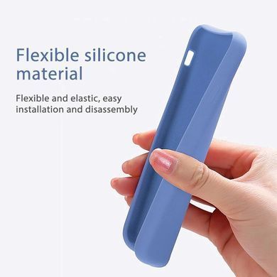 Захисний чохол Original Liquid Case для iPhone 11 Pro Max Салатовий