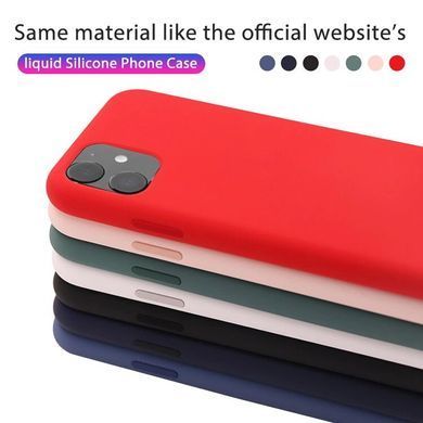 Захисний чохол Original Liquid Case для iPhone 11 Pro Max Салатовий