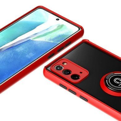 Защитный чехол Ring Buttons для Samsung N980F Galaxy Note 20 Красный