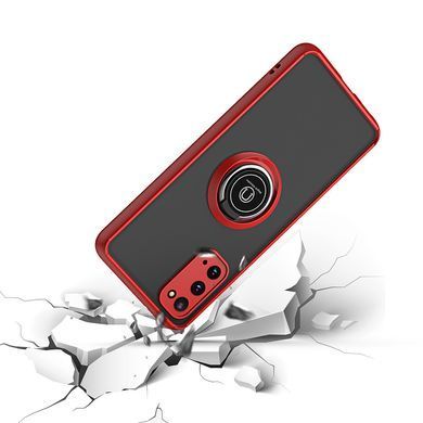 Защитный чехол Ring Buttons для Samsung N980F Galaxy Note 20 Красный