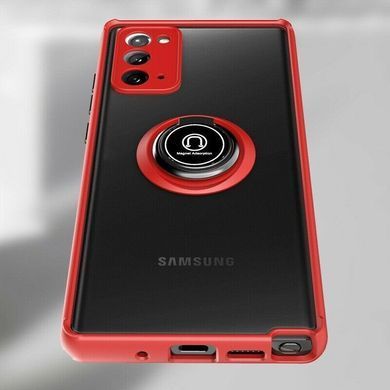 Защитный чехол Ring Buttons для Samsung N980F Galaxy Note 20 Красный