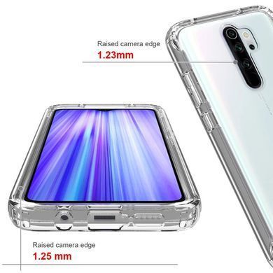 Захисний чохол Security 360 для Xiaomi Redmi 9 Прозорий