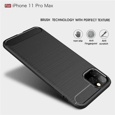 Защитный чехол Slim TPU для iPhone 11 Pro Черный