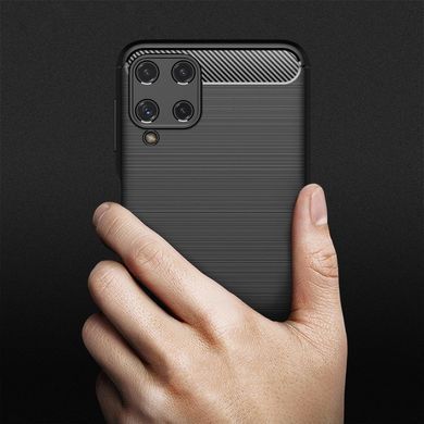 Защитный чехол Slim TPU для Samsung A225F Galaxy A22 / M325F Galaxy M32 Черный