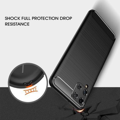 Защитный чехол Slim TPU для Samsung A225F Galaxy A22 / M325F Galaxy M32 Черный