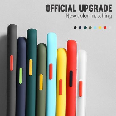 Защитный чехол Сolor Buttons для Samsung A205F Galaxy A20 / A305F Galaxy A30 2019 Зеленый